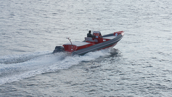 Φουσκωτό σκάφος SKIPPER 85 4U 1x250